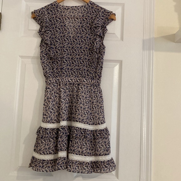 BB Dakota X Steve Madden Revolve Mariposa Dress in Oatmeal Size XS - Picture 6 of 8